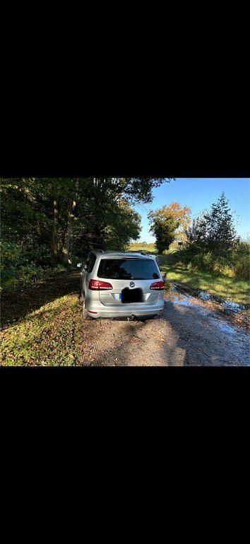 Gebraucht VW Sharan Highline 184 PS (135 kW) 2017 Silber Van / Kleinbus