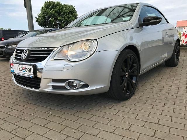 Gebraucht VW Eos Edition 140 PS (102 kW) 2008 Silber Cabrio