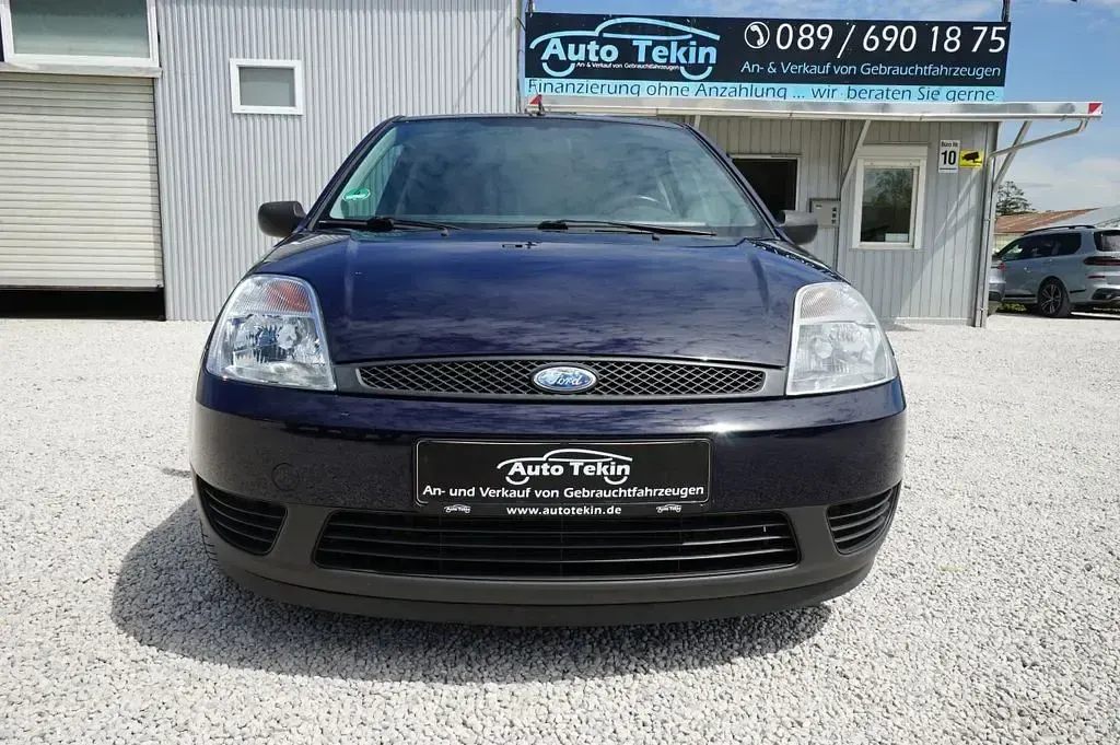 Gebraucht Ford Fiesta Viva 69 PS (50 kW) 2004 Blau Kleinwagen