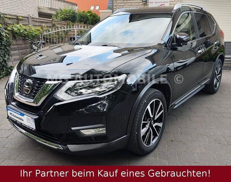 Schwarz Gebraucht 2019 Nissan X-Trail 360º SUV | 24.998 € (Etwas zu teuer) - Bild 1/4