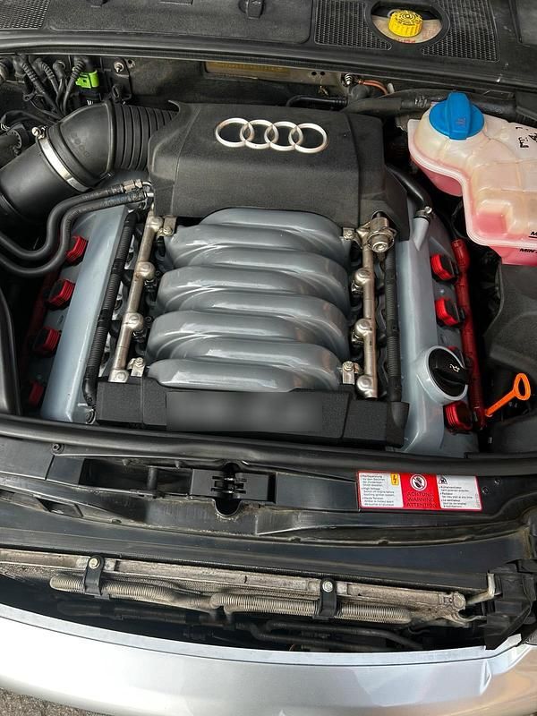 Gebraucht Audi S4 344 PS (253 kW) 2003 Silber Kombi