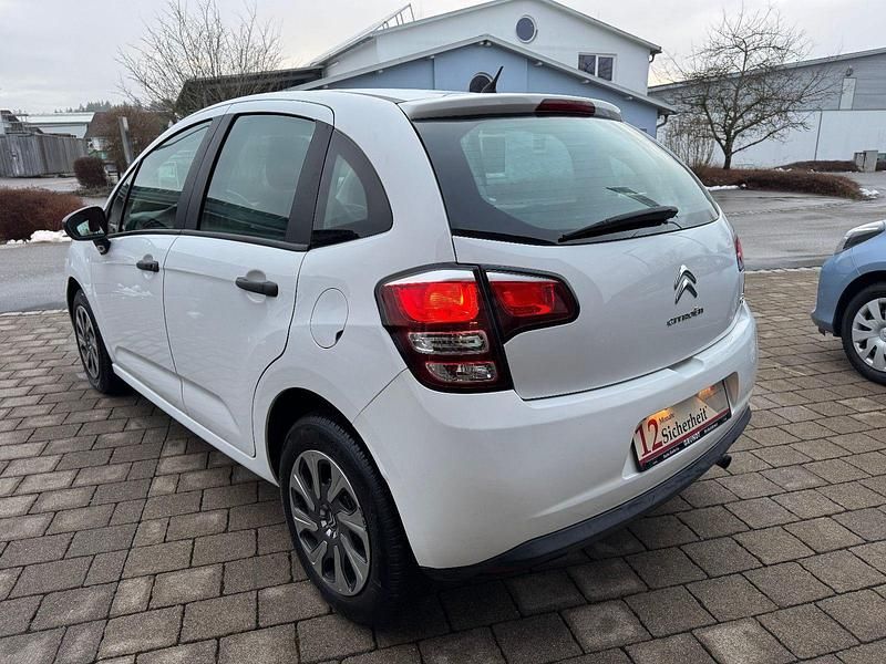 Gebraucht Citroën C3 Attraction 68 PS (50 kW) 2015 Weiß Limousine