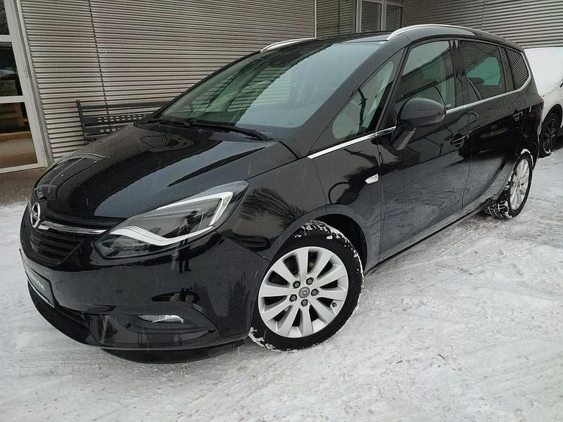 Schwarz Gebraucht 2016 Opel Zafira Innovation Van / Kleinbus | 11.880 € (Superpreis) - Bild 1/4