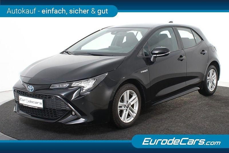 Schwarz Gebraucht 2020 Toyota Corolla Limousine | 19.300 € (Fairer Preis) - Bild 1/4