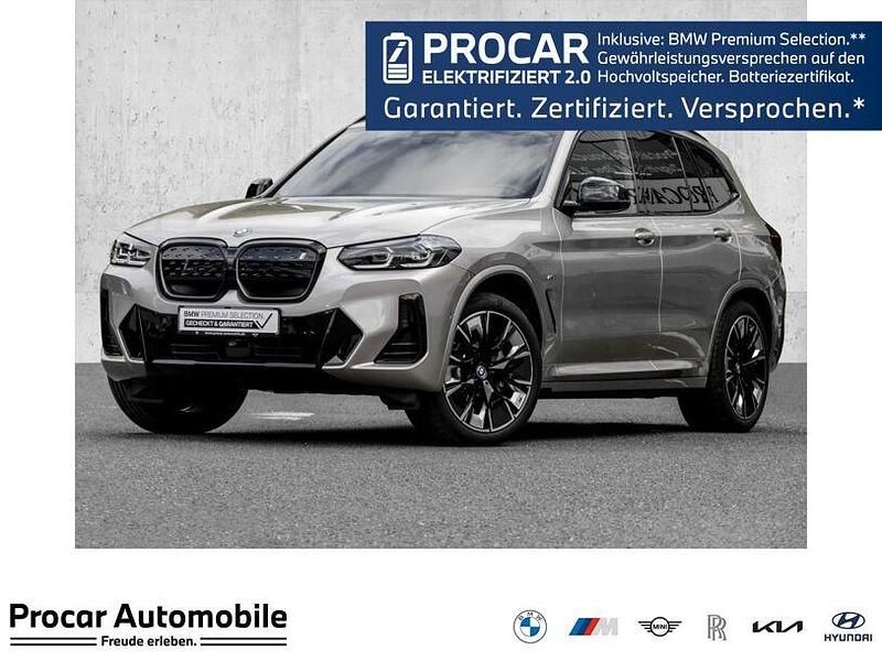 Silber Gebraucht 2023 BMW iX3 Impressive SUV | 44.890 € (Fairer Preis) - Bild 1/4