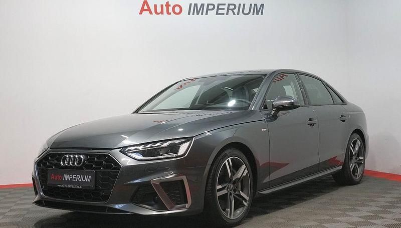 Grau Gebraucht 2022 Audi A4 S-Line Limousine | 37.990 € (Fairer Preis) - Bild 1/4