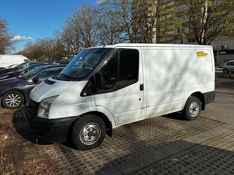 Gebraucht Ford Transit 101 PS (74 kW) 2013 Weiß Van / Kleinbus