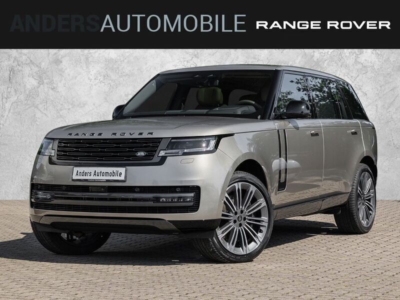 Gold Gebraucht 2024 Land Rover Range Rover Autobiography SUV | 169.885 € (Teuer) - Bild 1/4