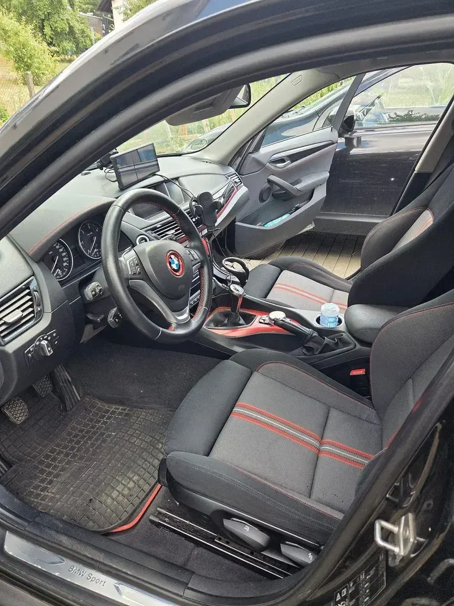 Gebraucht BMW X1 Sport Line 143 PS (105 kW) 2015 Schwarz SUV