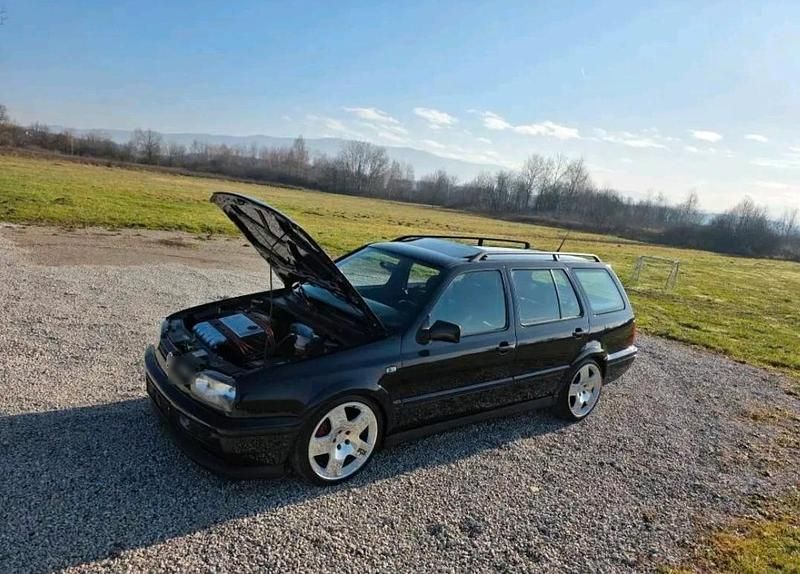 Gebraucht VW Golf III Highline 190 PS (139 kW) 1996 Schwarz Kombi