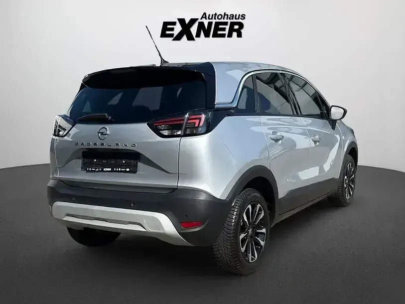 Gebraucht Opel Crossland Enjoy 131 PS (96 kW) 2024 Aluminium grau SUV