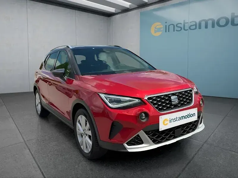 Gebraucht Seat Arona Xperience 110 PS (80 kW) 2021 Rot SUV