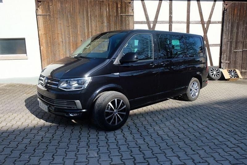 Usata VW T6 204 CV (150 kW) 2017 Nero Furgone