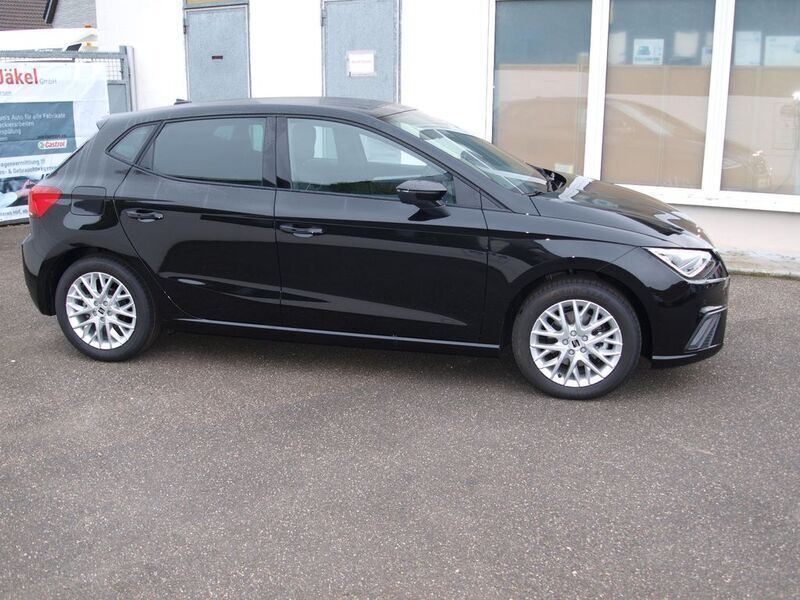 Gebraucht Seat Ibiza FR 116 PS (85 kW) 2024 Schwarz Kleinwagen