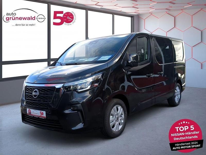 Neu Nissan Primastar 170 PS (125 kW) 2025 Schwarz Van / Kleinbus