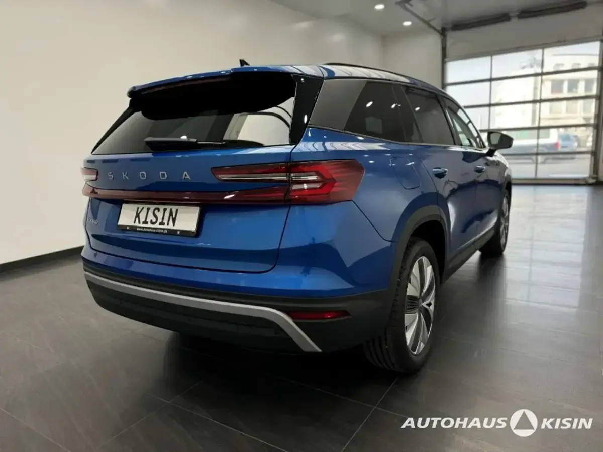 Gebraucht Skoda Kodiaq Selection 150 PS (110 kW) 2025 Blau SUV