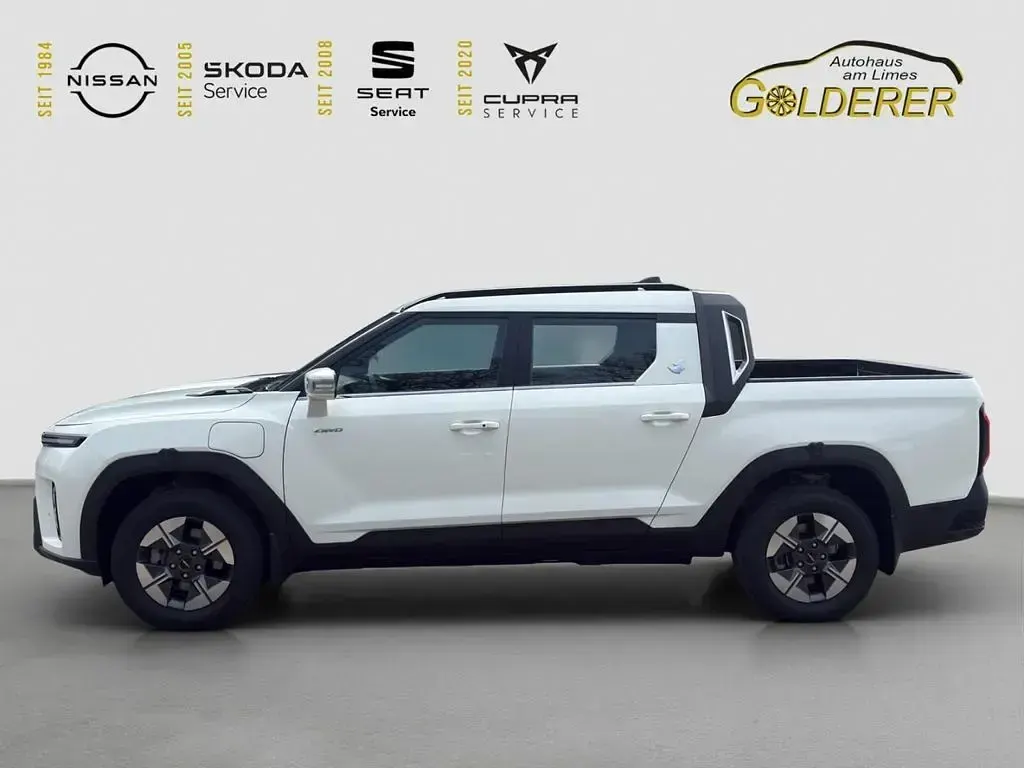 Neu KGM Musso 152 kW (207 PS) 2026 Weiss Pickup