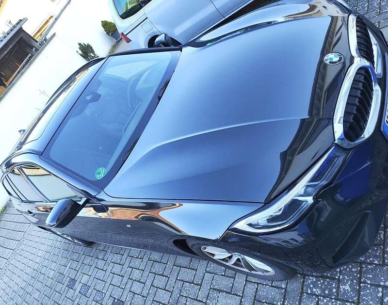 Gebraucht BMW 320 M Sport 184 PS (135 kW) 2022 Schwarz Kombi