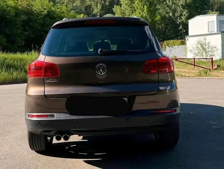 Używany VW Tiguan 170 KM (125 kW) 2012 Brązowy SUV