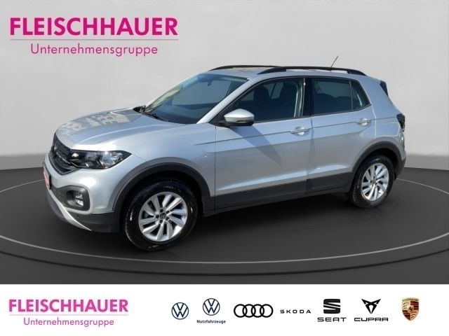 Silber Gebraucht 2023 VW T-Cross Life SUV | 19.930 € (Guter Preis) - Bild 1/4