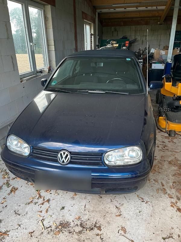Gebraucht VW Golf Cabriolet 100 PS (73 kW) 2000 Blau Cabrio