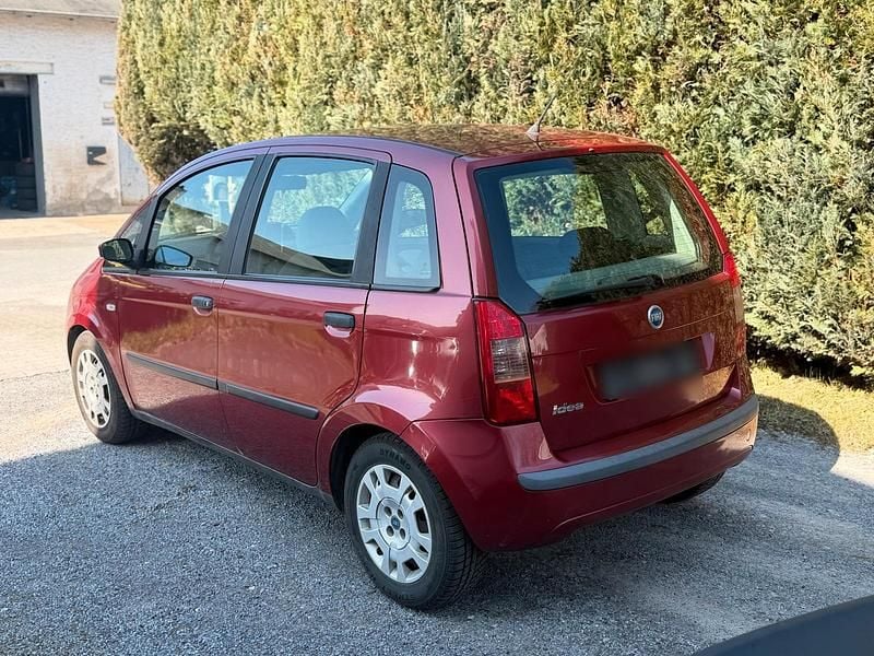 Gebraucht Fiat Idea 95 PS (69 kW) 2005 Rot Van / Kleinbus