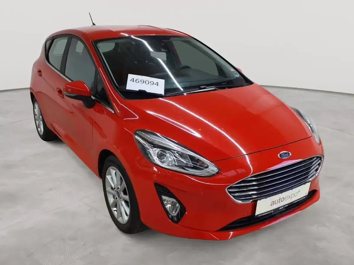 Gebraucht Ford Fiesta Titanium 95 PS (69 kW) 2021 Kleinwagen