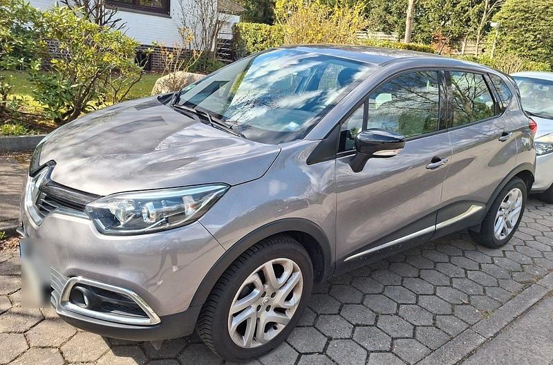 Gebraucht Renault Captur Life 90 PS (66 kW) 2016 Grau SUV
