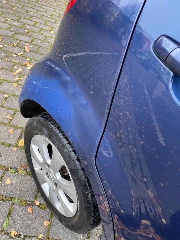 Gebraucht Opel Agila Edition 86 PS (63 kW) 2008 Blau Kleinwagen