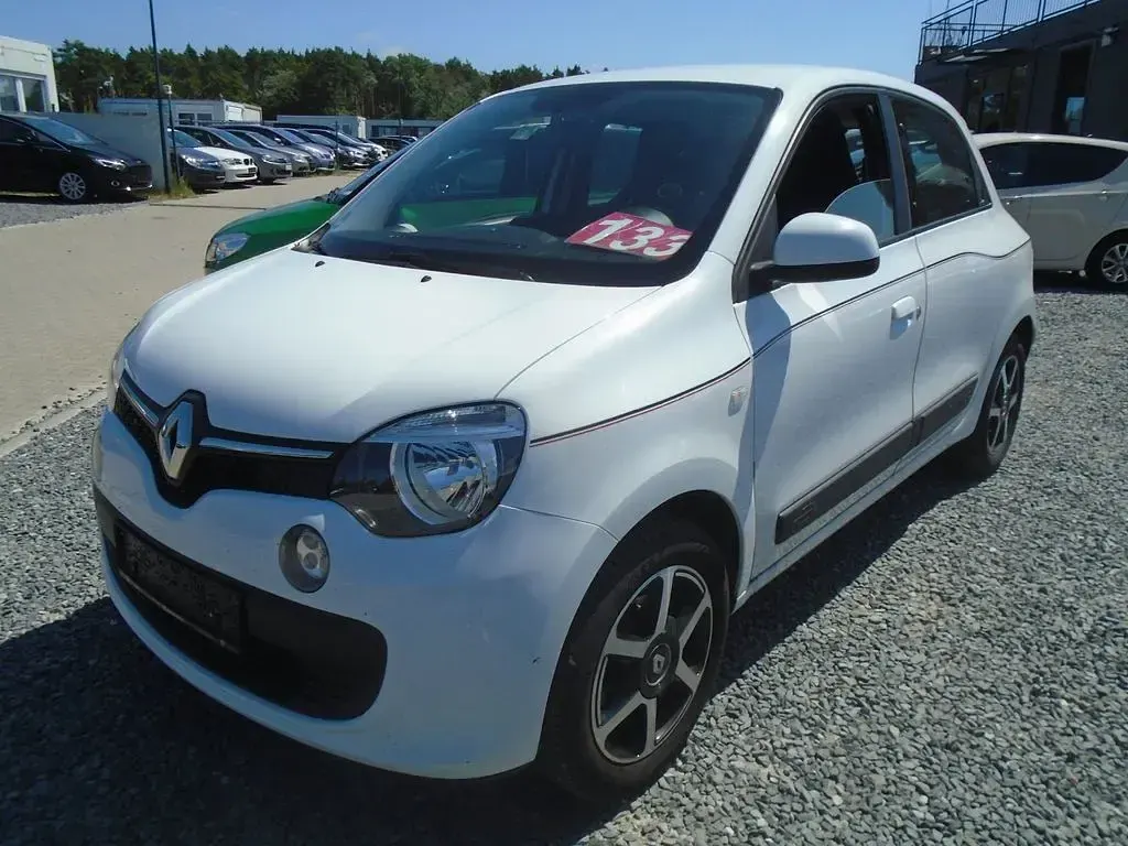 Gebraucht Renault Twingo Dynamique 90 PS (66 kW) 2015 Weiß Kleinwagen