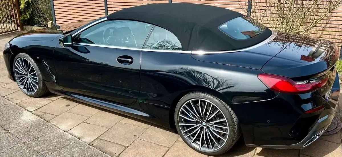 Gebraucht BMW M850 530 PS (389 kW) 2019 Schwarz Cabrio