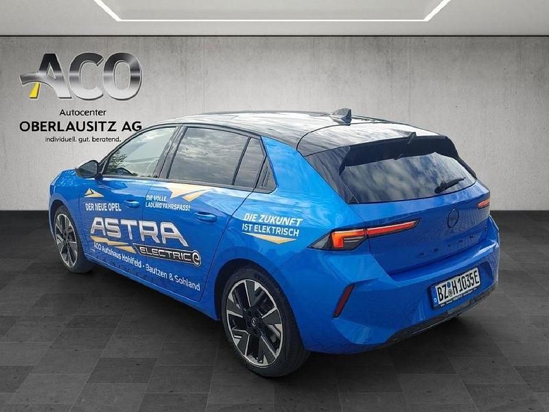 Gebraucht Opel Astra 114 kW (156 PS) 2023 Blau Limousine