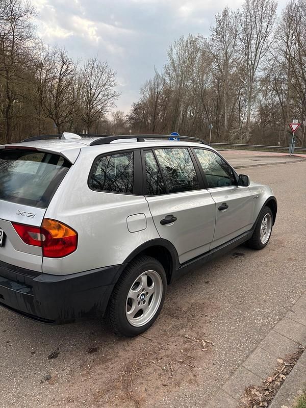 Gebraucht BMW X3 150 PS (110 kW) 2006 Silber SUV