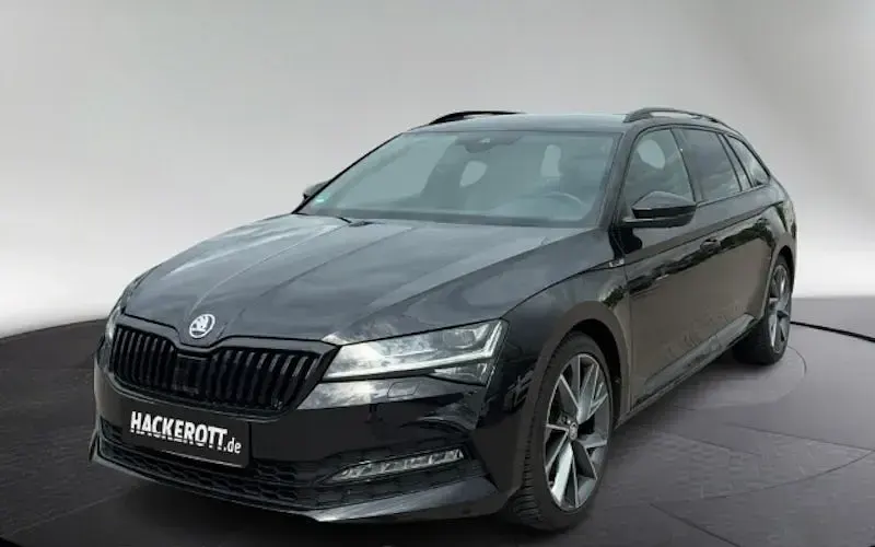 Gebraucht Skoda Superb SportLine 360 PS (264 kW) 2024 Schwarz Kombi