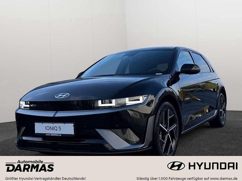 Schwarz Gebraucht 2025 Hyundai Ioniq 5 N Line SUV | 40.990 € (Superpreis) - Bild 1/4
