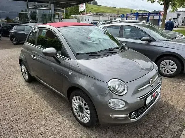 Gebraucht Fiat 500C Dolcevita 69 PS (50 kW) 2024 Grau Cabrio