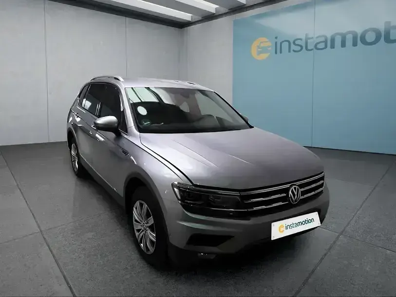 Gebraucht VW Tiguan Allspace 2021 Silber SUV