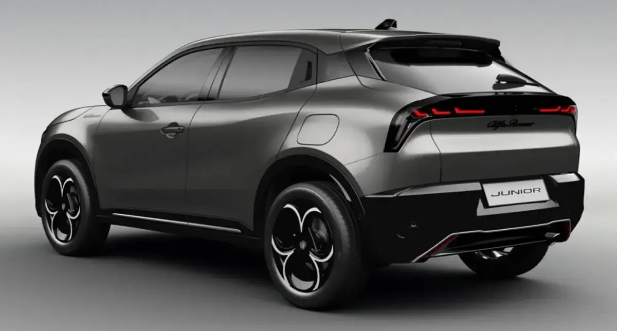 Neu Alfa Romeo Junior Edizione Speciale 145 PS (106 kW) 2026 Grigio arese metallic SUV