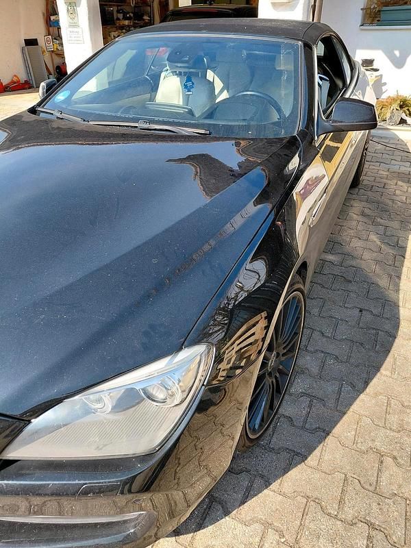 Gebraucht BMW 650 Cabriolet 408 PS (300 kW) 2011 Schwarz Cabrio