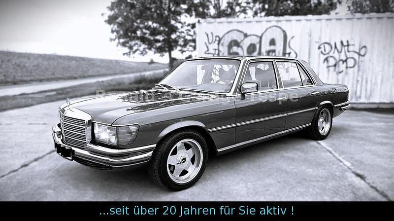 Grün Gebraucht 1979 Mercedes 280 SE Limousine | 16.500 € - Bild 1/4