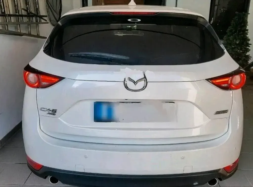 Gebraucht Mazda CX-5 Sports-Line 165 PS (121 kW) 2019 Weiß SUV