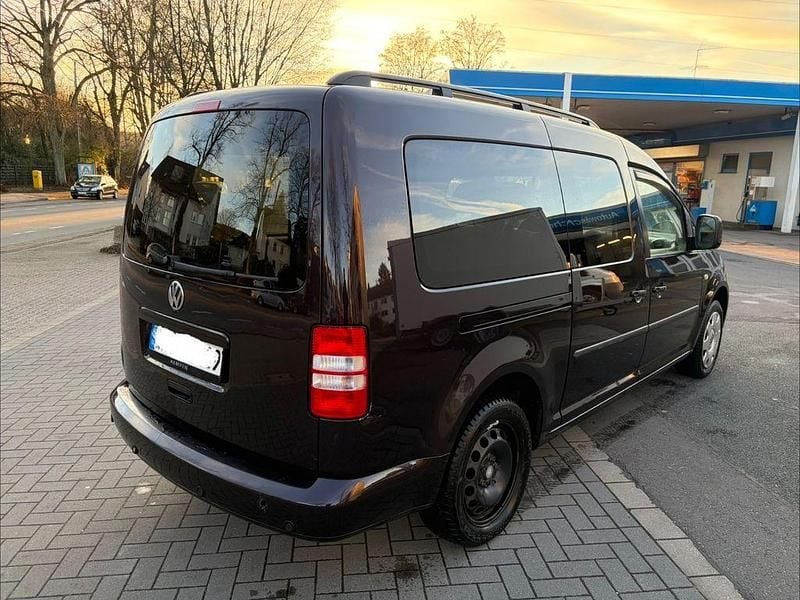 Second-hand VW Caddy 102 CP (75 kW) 2012 Mov Monovolum