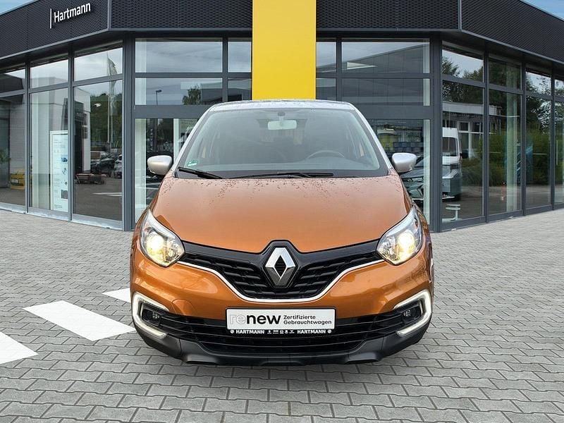 Gebraucht Renault Captur LIMITED 90 PS (66 kW) 2019 Orange SUV