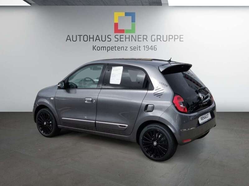 Gebraucht Renault Twingo Urban Night 60 kW (82 PS) 2023 Lunairegrau metallic (grau) Kleinwagen