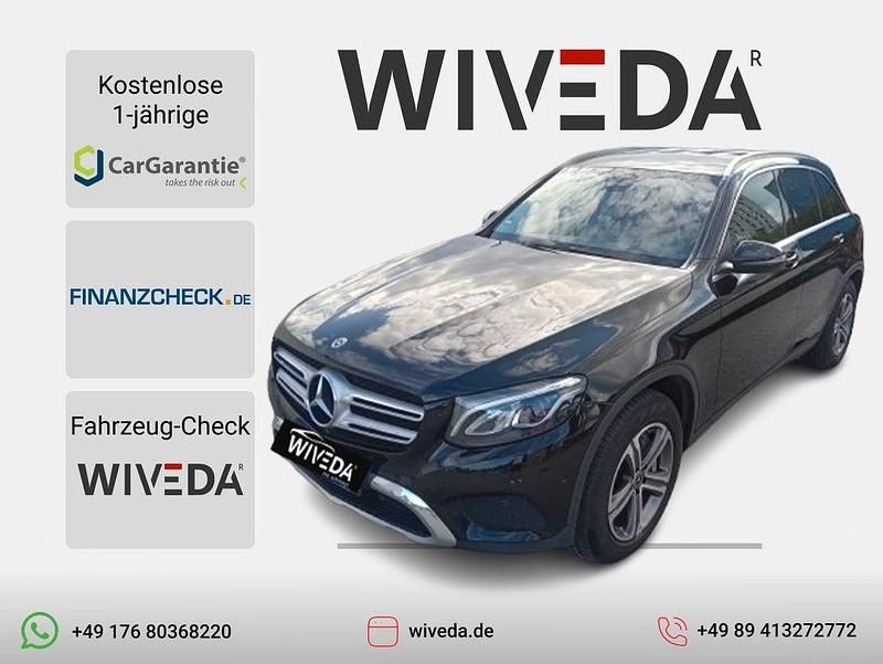 Schwarz Gebraucht 2019 Mercedes GLC250 Exclusive SUV | 23.499 € (Fairer Preis) - Bild 1/4