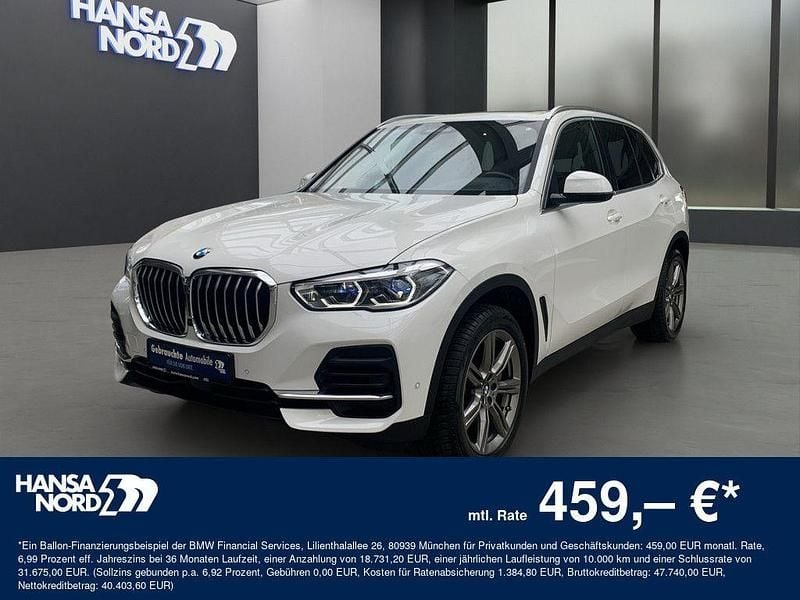 Gebraucht BMW X5 340 PS (250 kW) 2022 Weiss / alpinweiss SUV