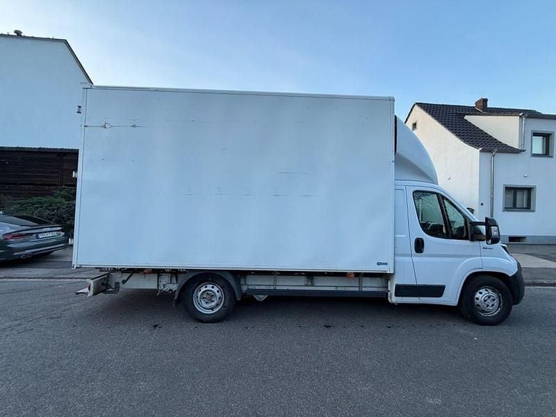 Gebraucht Fiat Ducato 160 PS (117 kW) 2019 Weiß Van