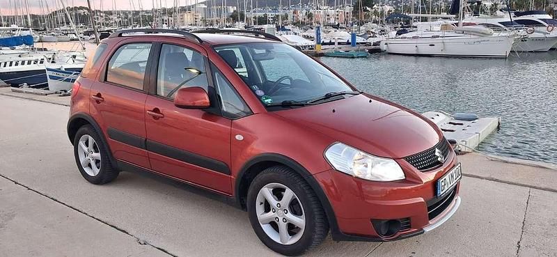 Gebraucht Suzuki SX4 Comfort 120 PS (88 kW) 2010 Limousine