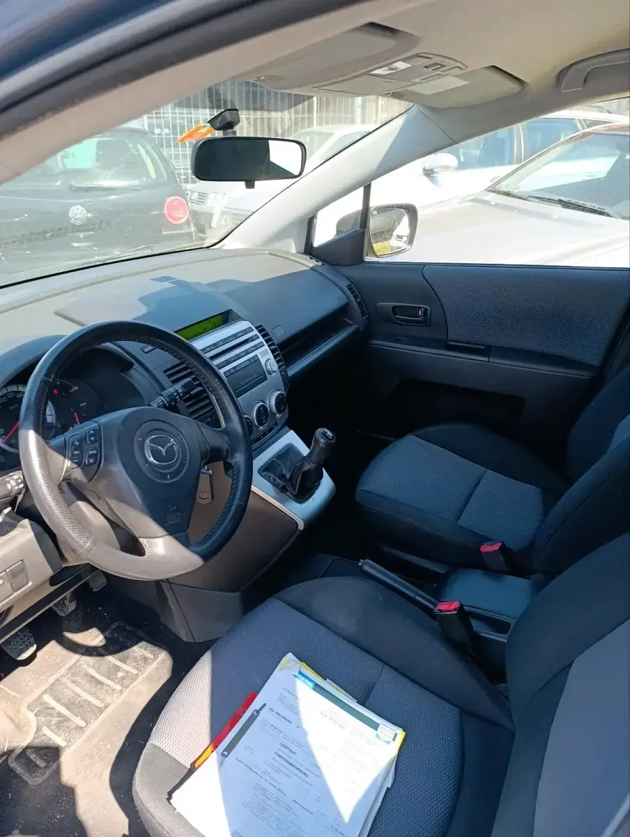 Gebraucht Mazda 5 116 PS (85 kW) 2007 Van / Kleinbus