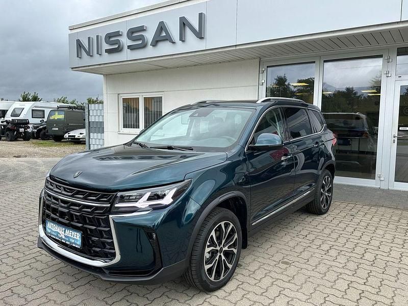 Neu DFSK Forthing 3 170 PS (125 kW) 2025 Grün SUV